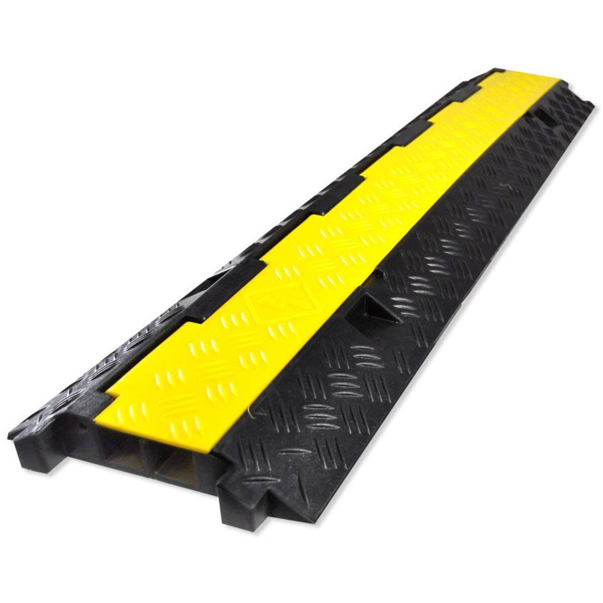 Pyle PCBLCO26 Cable Ramp Cord Cover Concealment Protection Track with